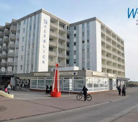 Seeblick - Inseloase شقة بوركم