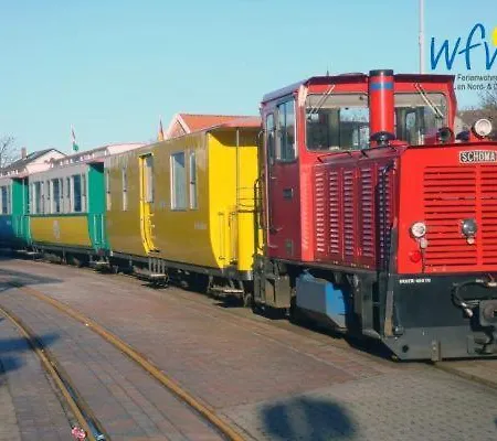 Seeblick - Inseloase شقة بوركم