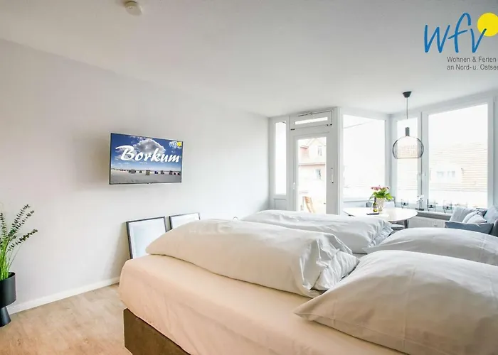 公寓 Seeblick - Inseloase *